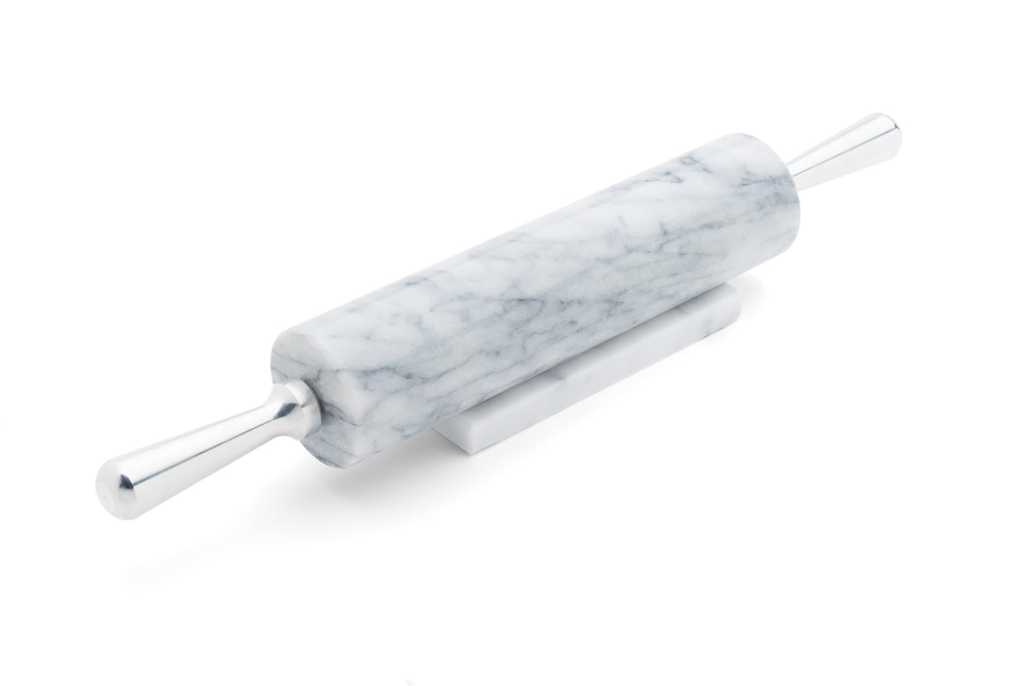 Fox Run Mrbl Rolling Pin Whi Alum.Hdl - (Bundle of 8)