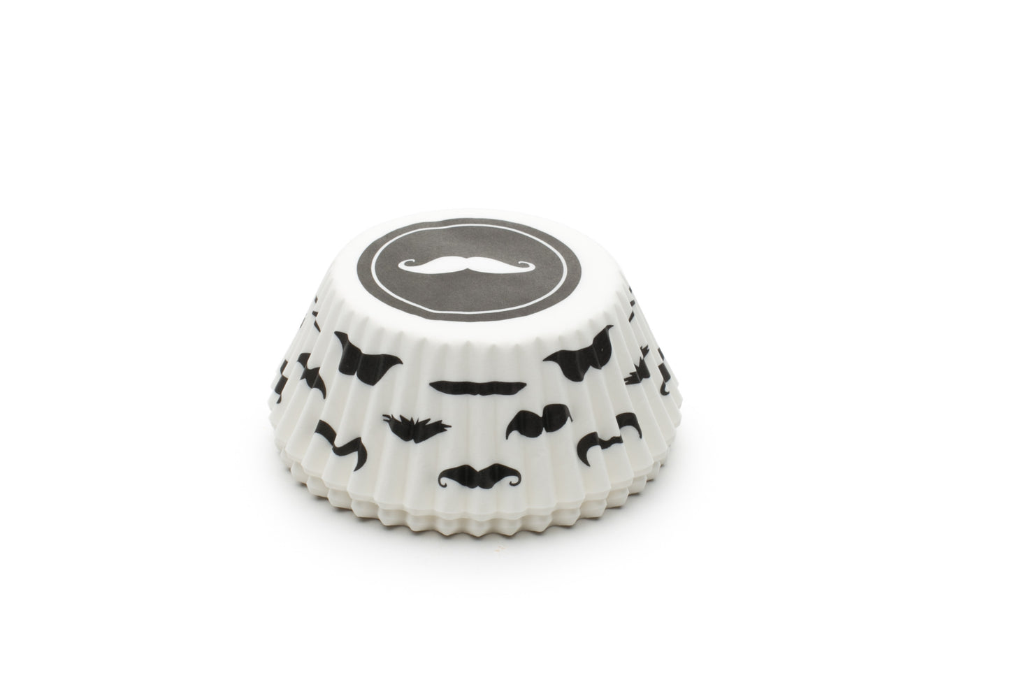 Fox Run Mustache BC, White, PBH, S/50 - (Bundle of 134)