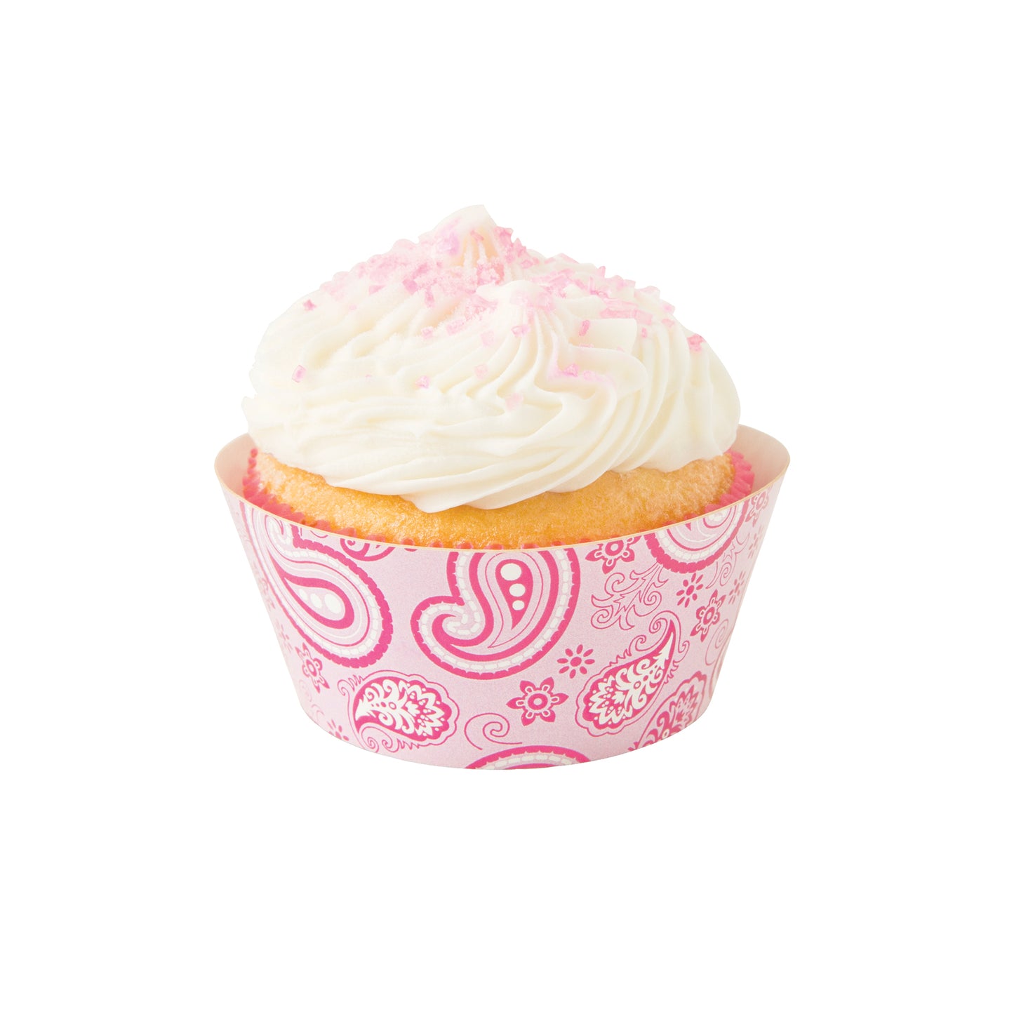Fox Run Pink&Blue Paisley BCWrapsSet - (Bundle of 75)