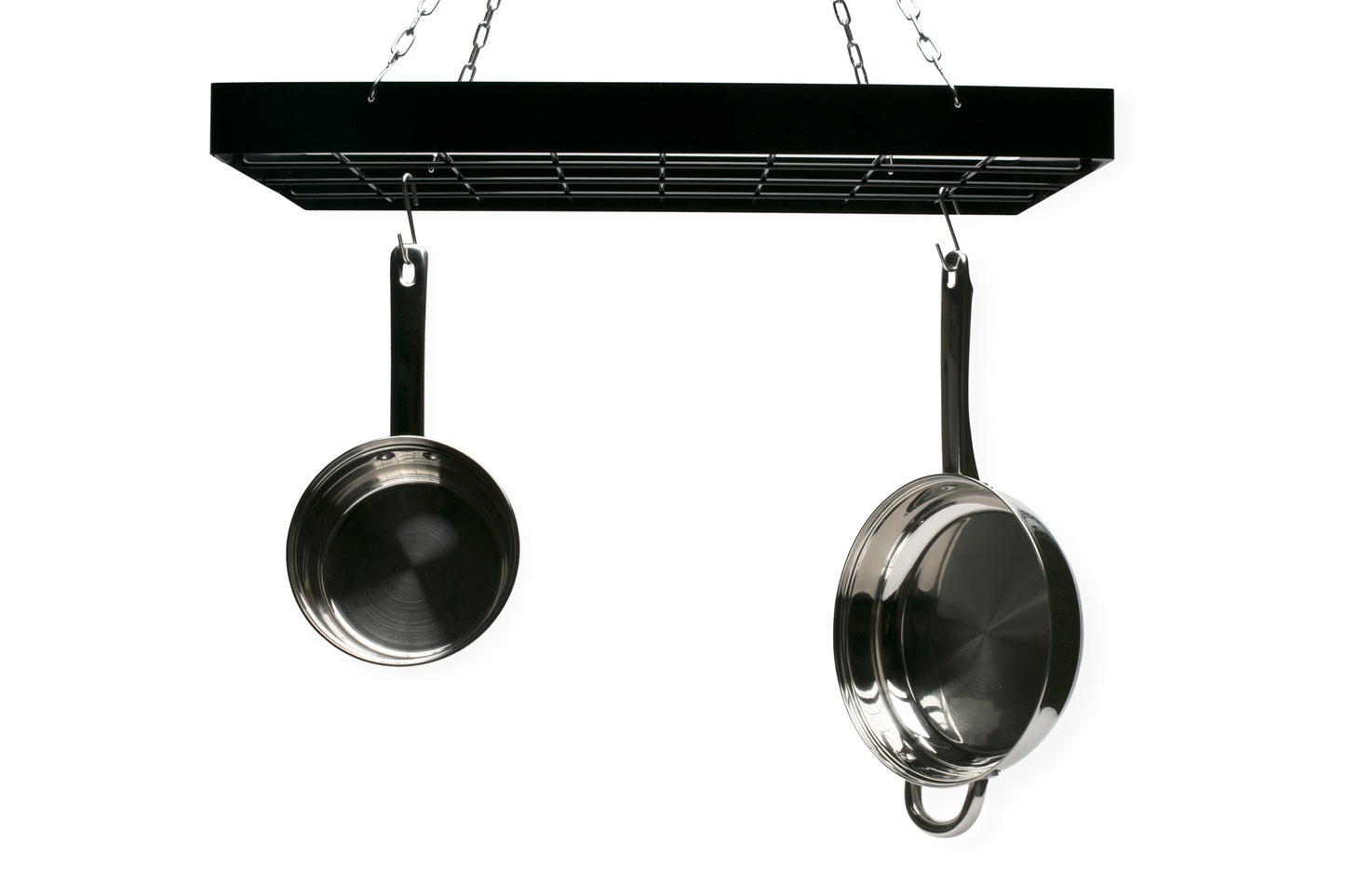 Fox Run Pot Rack Rect. Black-12 Hooks - (Bundle of 9)