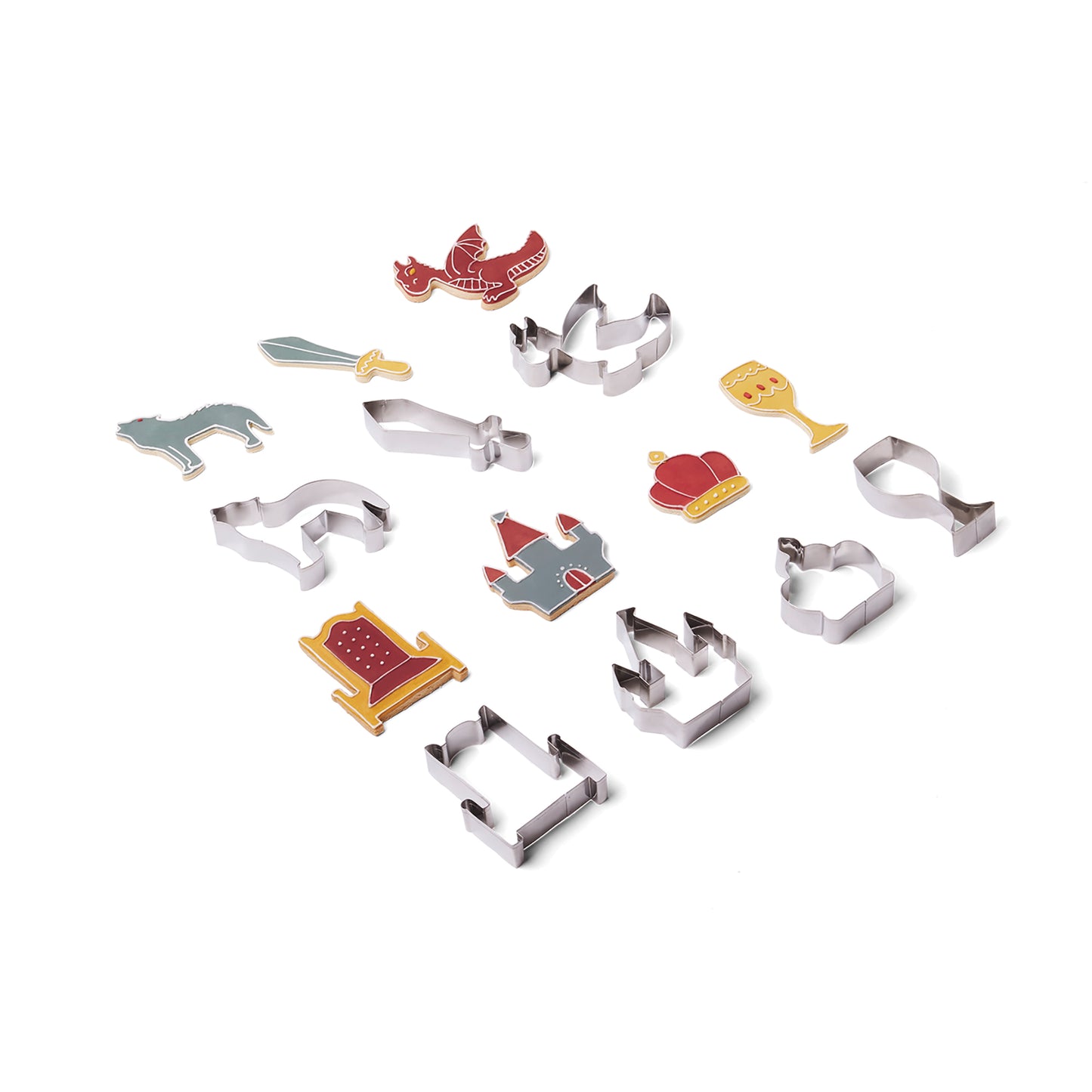 Fox Run Race for the Iron Chair CC Set - (Bundle of 37)