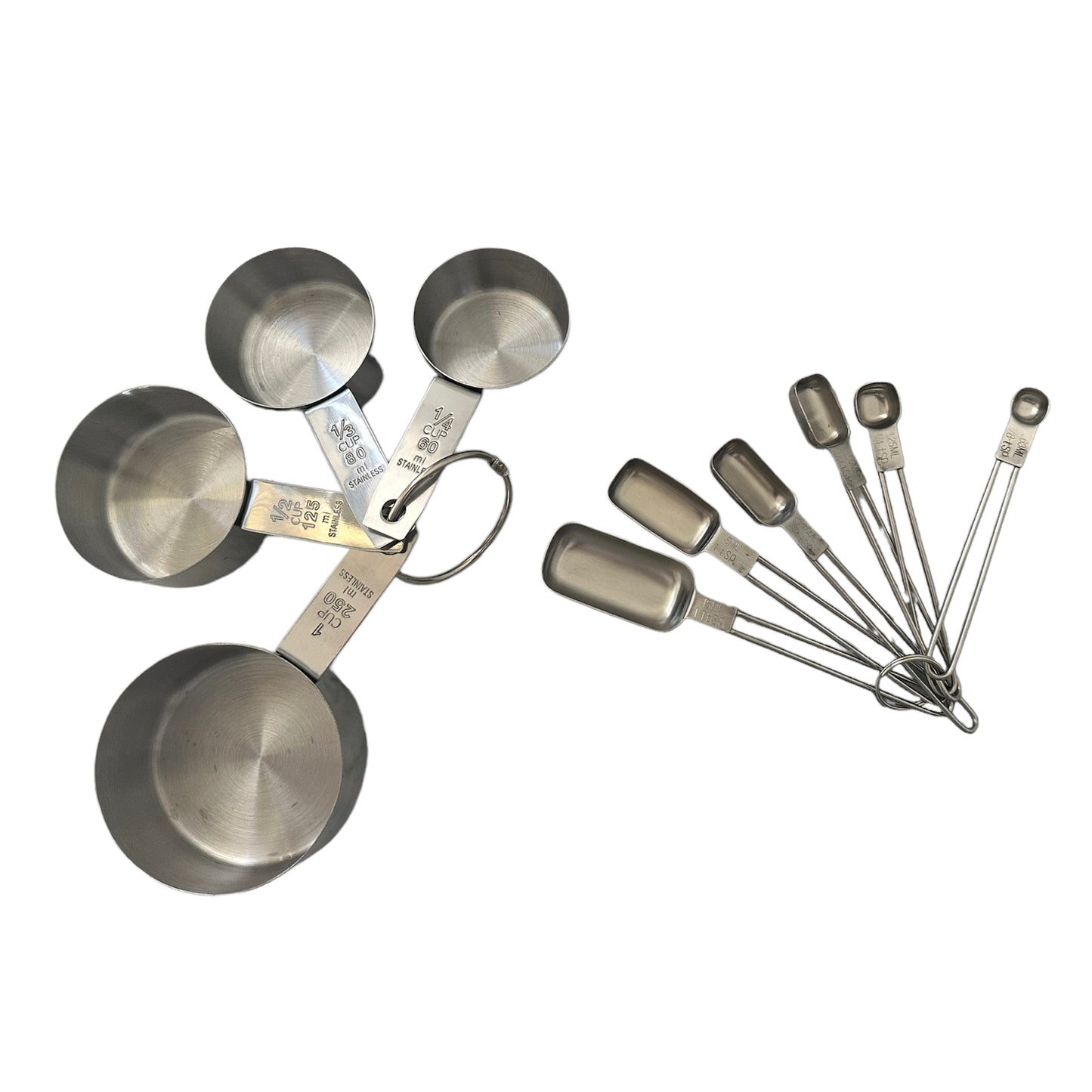 Fox Run S/10 SS Measuring Cup/Spn Set - (23 Sets)