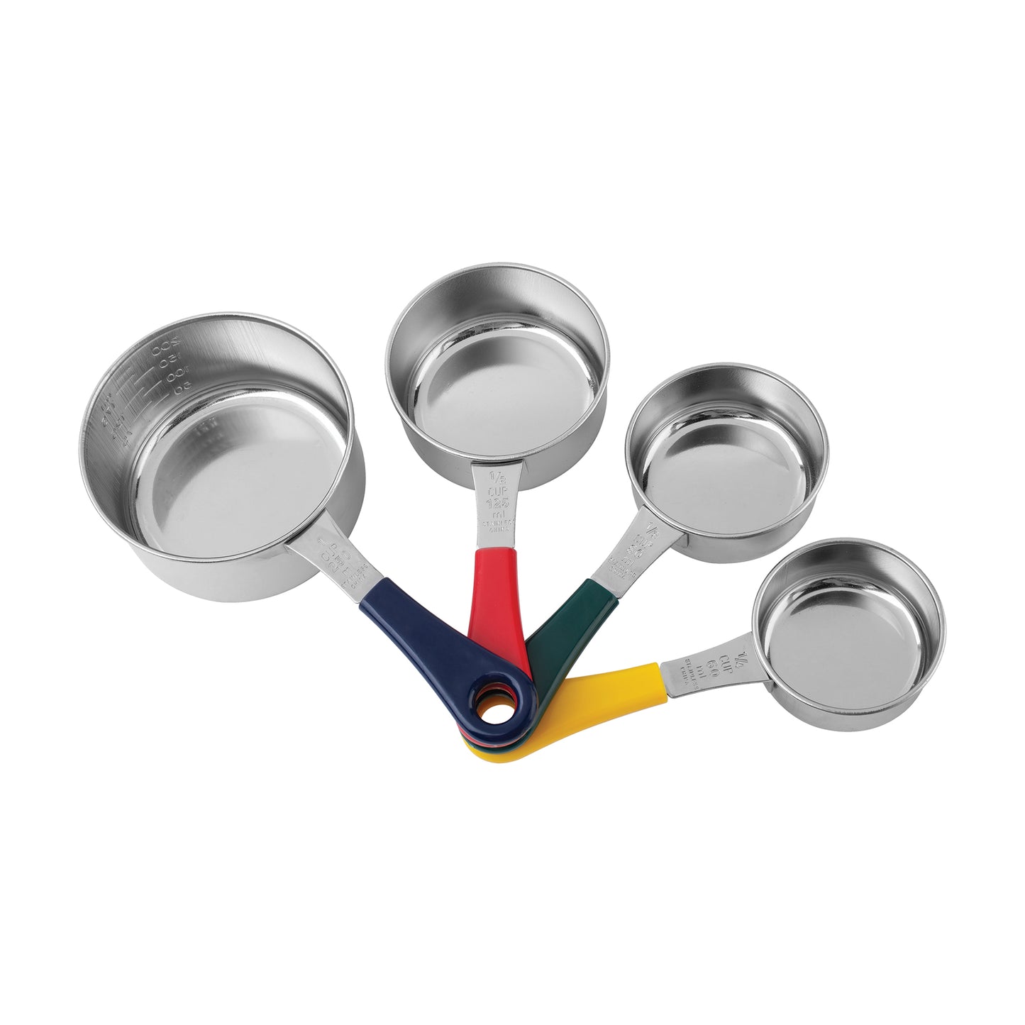 Fox Run S/4 Meas Cup,Colr Hndl - (Bundle of 25)