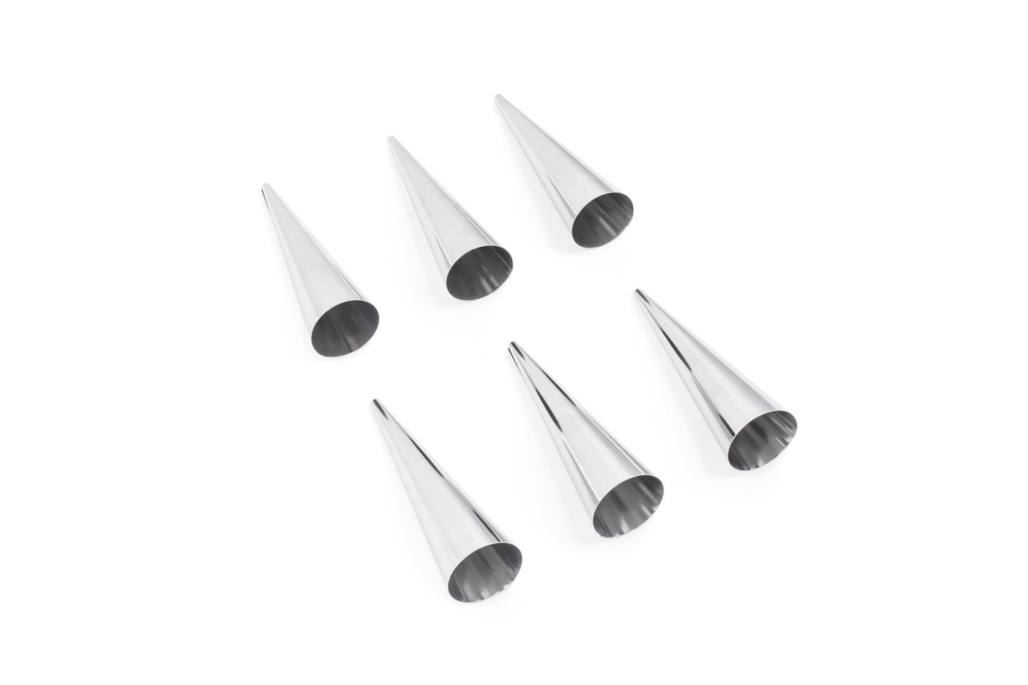 Fox Run Set of 18 Cream Horn Molds - (30 Sets)
