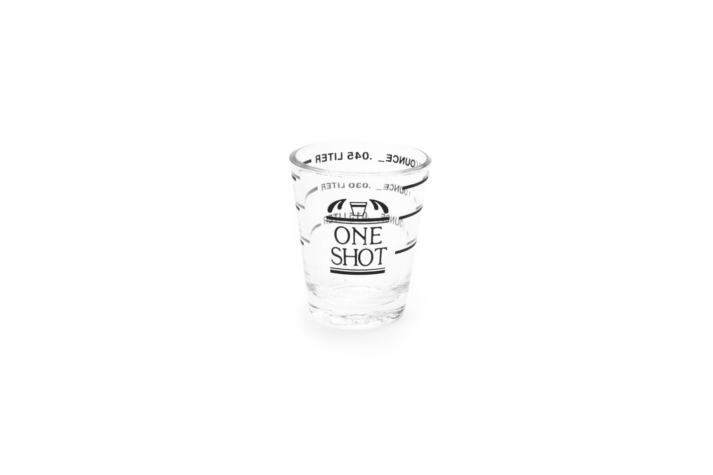 Fox Run Shot Glass,Carded - (Bundle of 100)