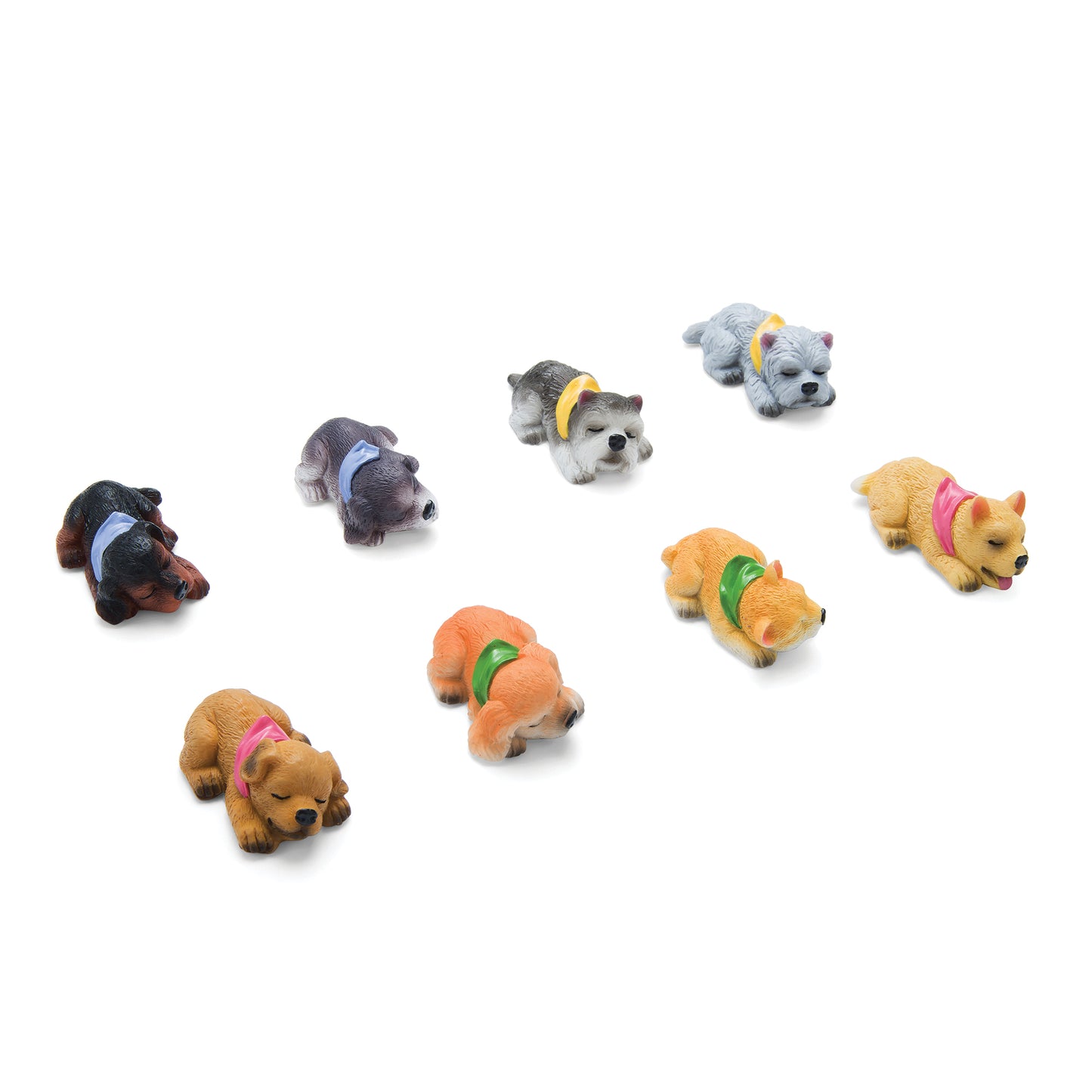 Fox Run Sleeping Dog Magnet S/8 - (22 Sets)