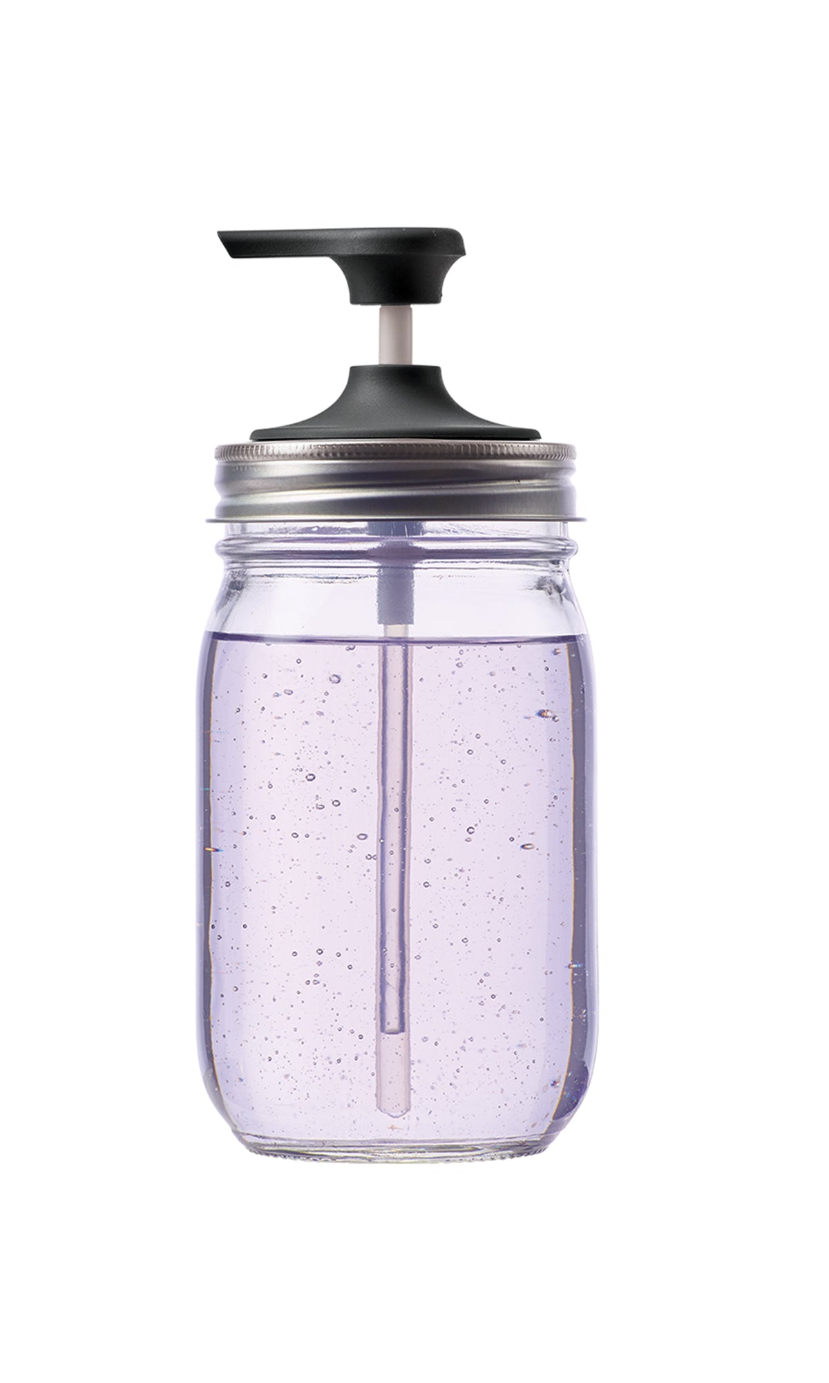 Fox Run Soap Pump for Regular Mouth Mason Jars, Black (80 Pieces)