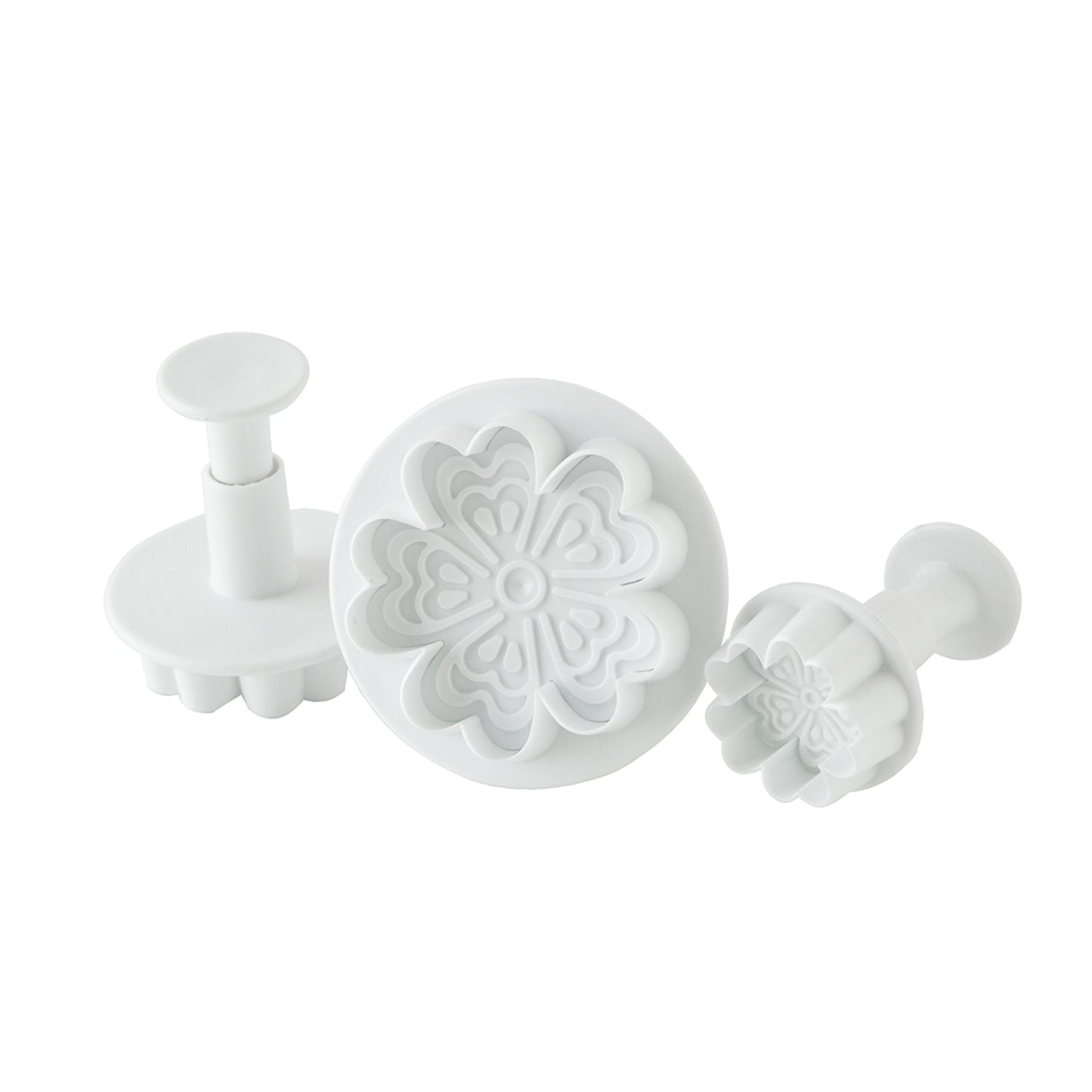 Fox Run Spring Flowers Plunger Cutters (50 Pieces)