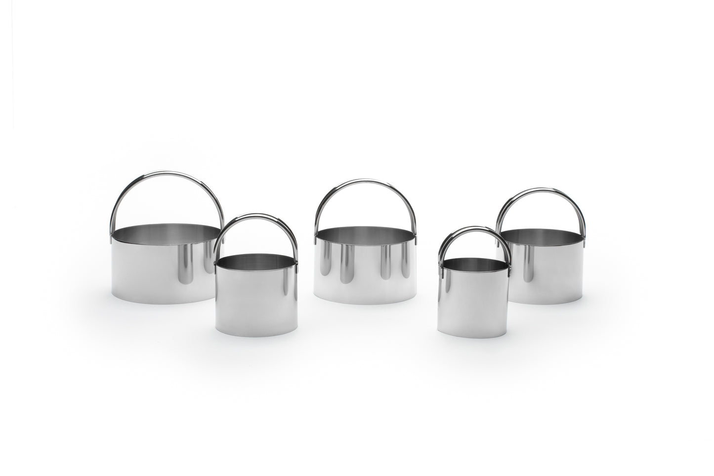 Fox Run Ss Round Cc 5Per Set - (Bundle of 10)