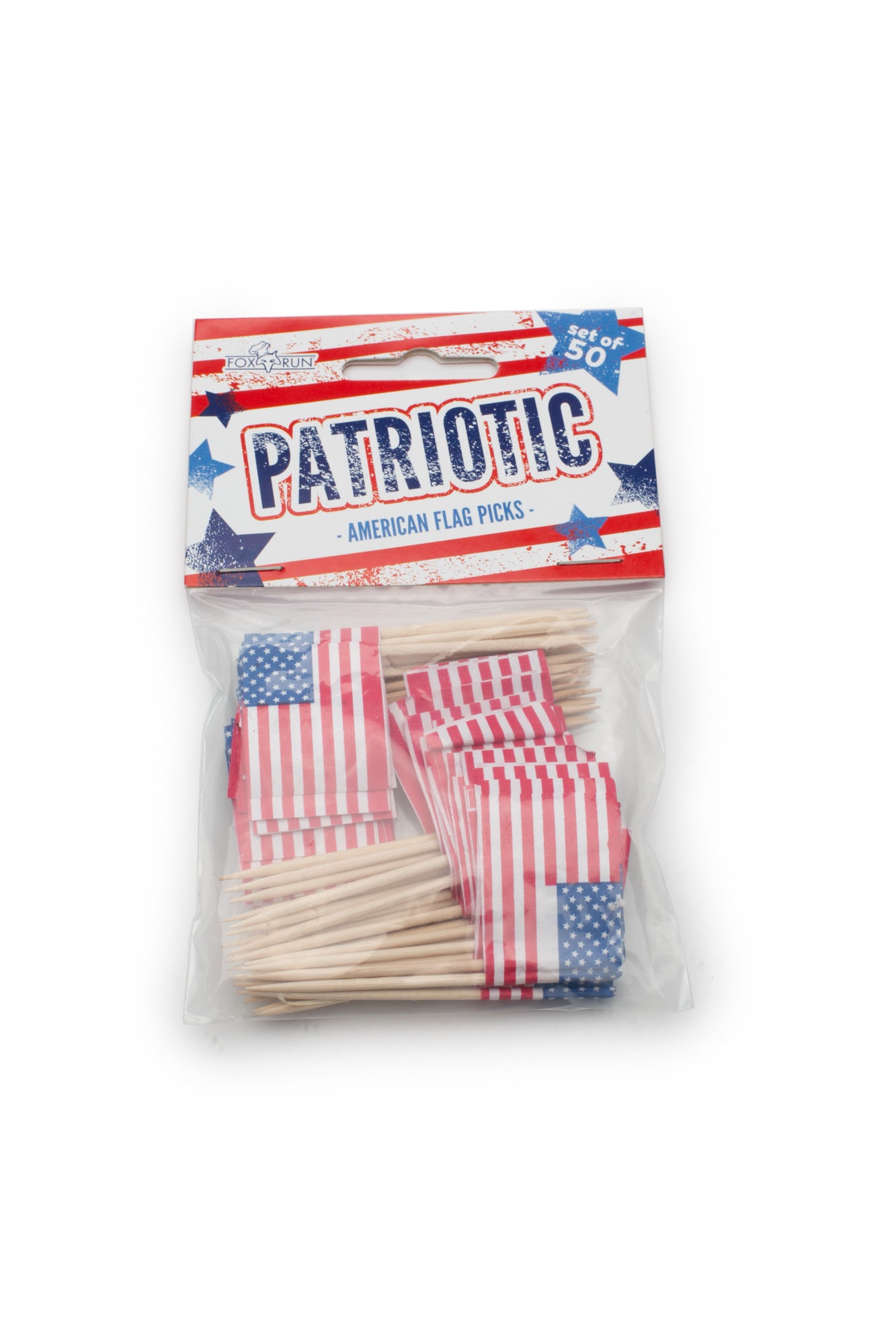 Fox Run Usa Flag Picks,50/Pk - (Bundle of 286)