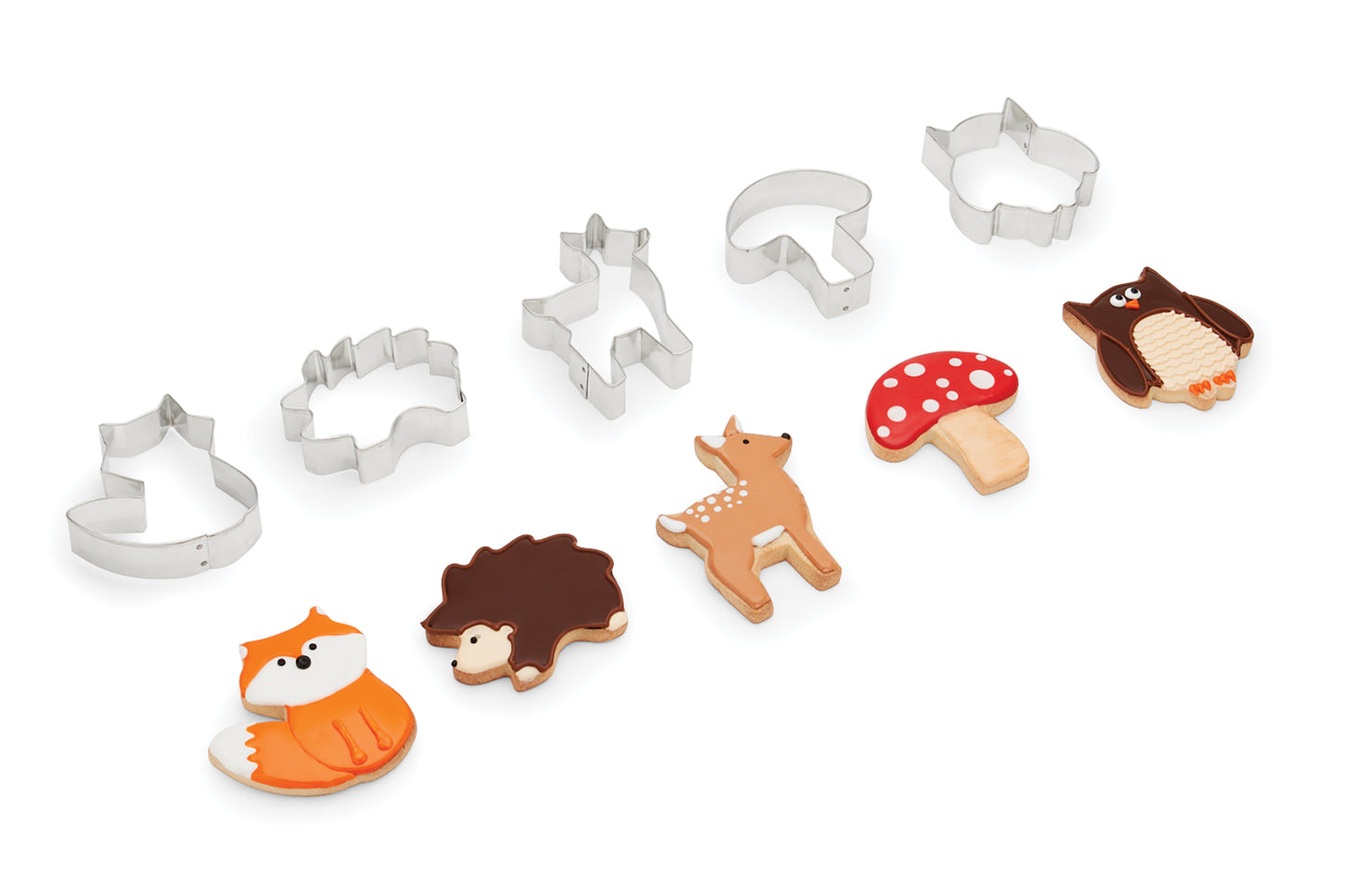 Fox Run Woodland Animal CC Set/5 - (Bundle of 29)