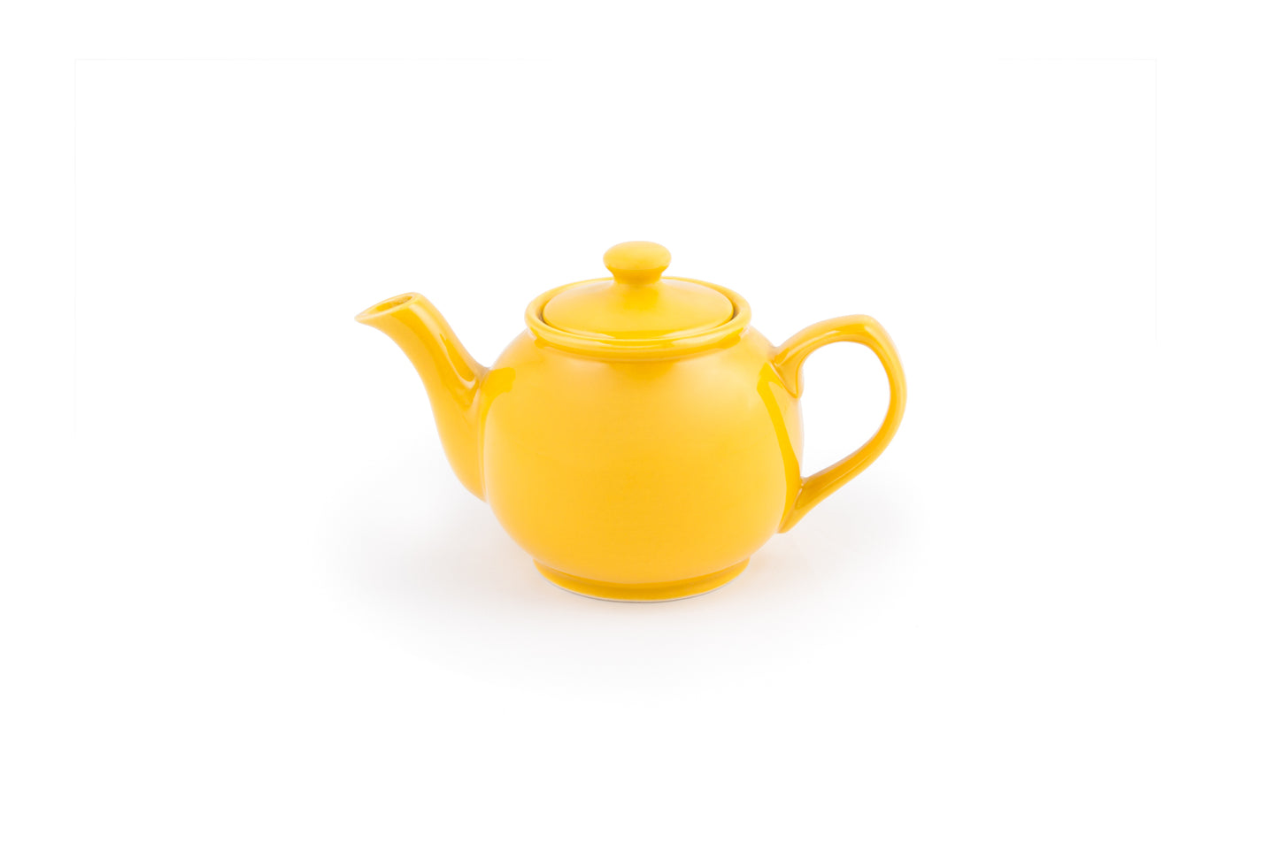 Fox Run Yellow Earthenware Teapot 6 Cup - (20 Sets)