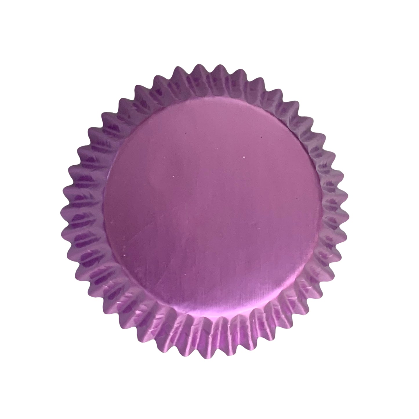 Fox Run light pink foil bake cups - (Bundle of 134)