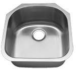 Futura ELGIN 19" Stainless Steel Kirchen Sink by Chemcore Industries