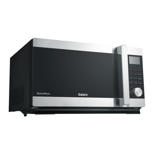 Galanz 22" Stainless Steel Convection Oven & Microwave With Combi Speed Cooking Feature - GSWWA16BKSA10