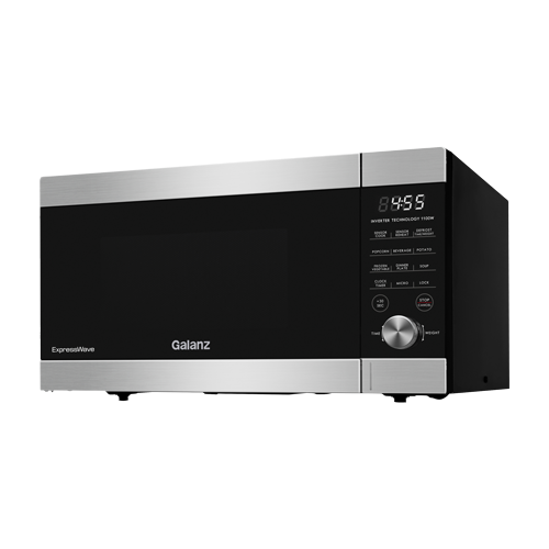 Galanz 22" Stainless Steel Microwave With Express Cooking Knob - GEWWD13S1SV11