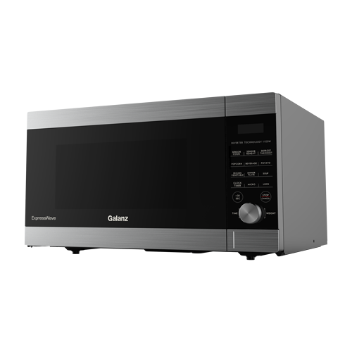 Galanz 22" Stainless Steel Microwave With Express Cooking Knob - GEWWD16S1SV11