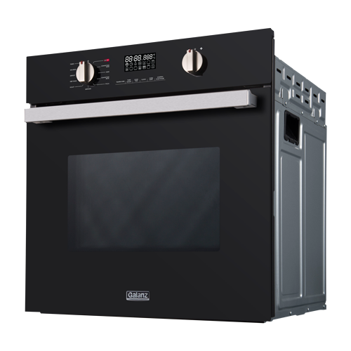 GL1BO24BKAN by Galanz - Galanz 24 Wall Oven in Black