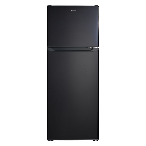 Galanz 283L Black 2-Door Top Mount Refrigerator - GLR10TBKF