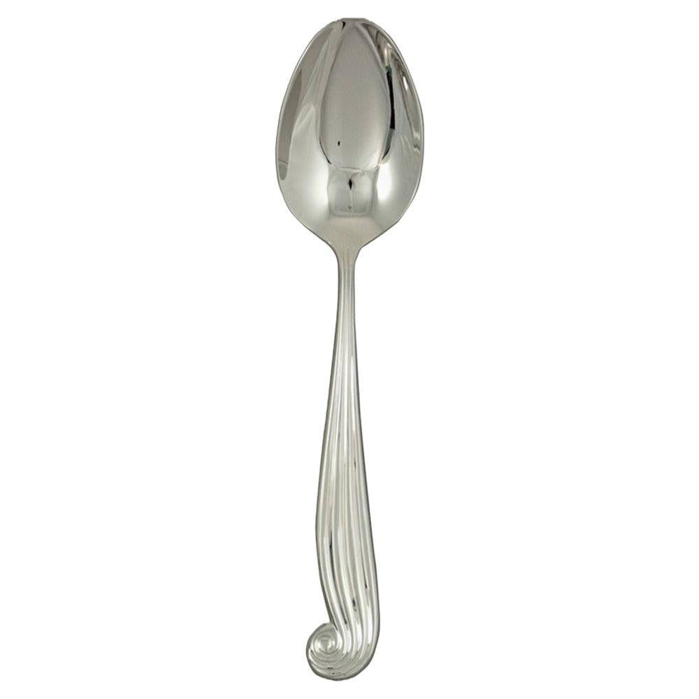 Ginkgo International Helmick Collection 4-Piece Stainless Steel LaMer Hostess Set