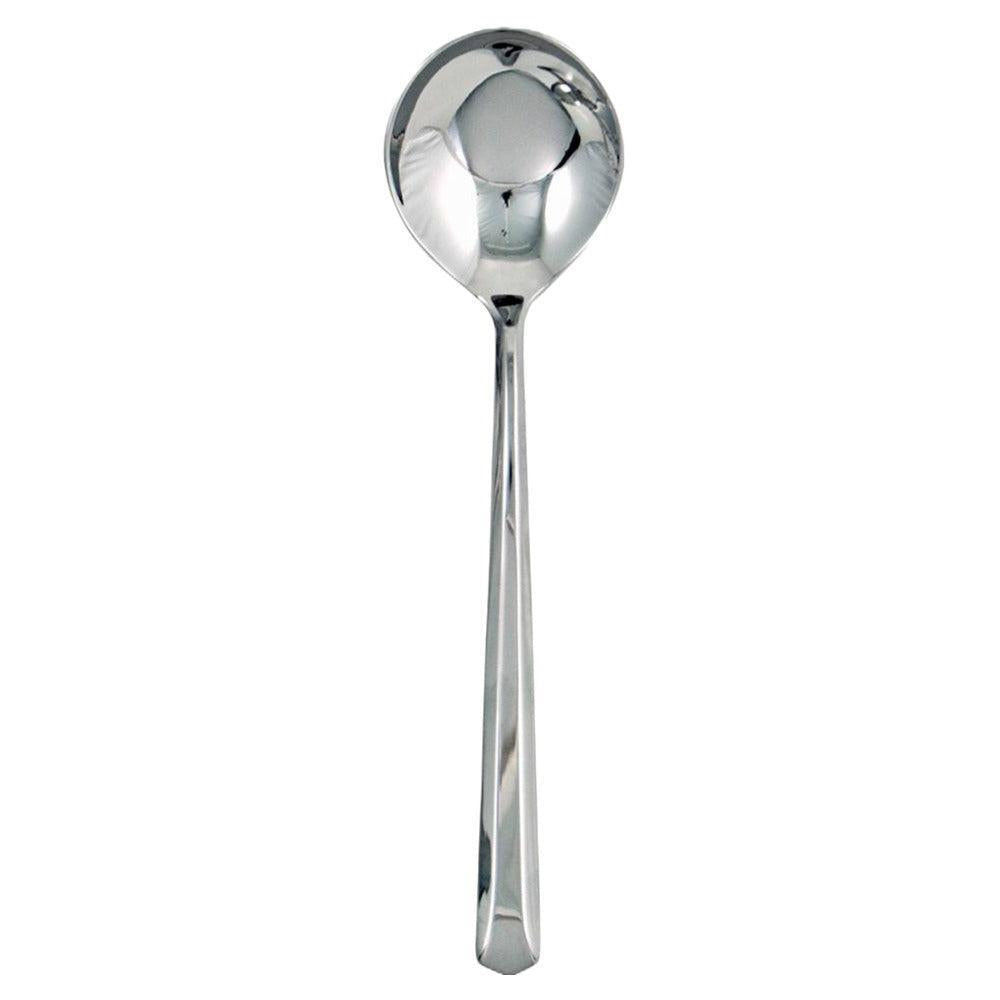 Ginkgo International Helmick Collection 4-Piece Stainless Steel Roberto Hostess Set