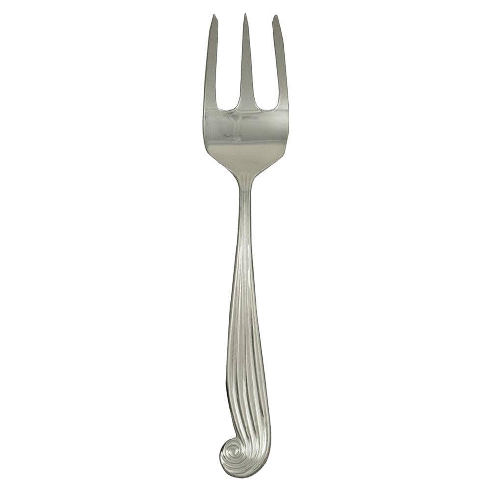 Ginkgo International Helmick Collection Stainless Steel LaMer Cold Meat Fork