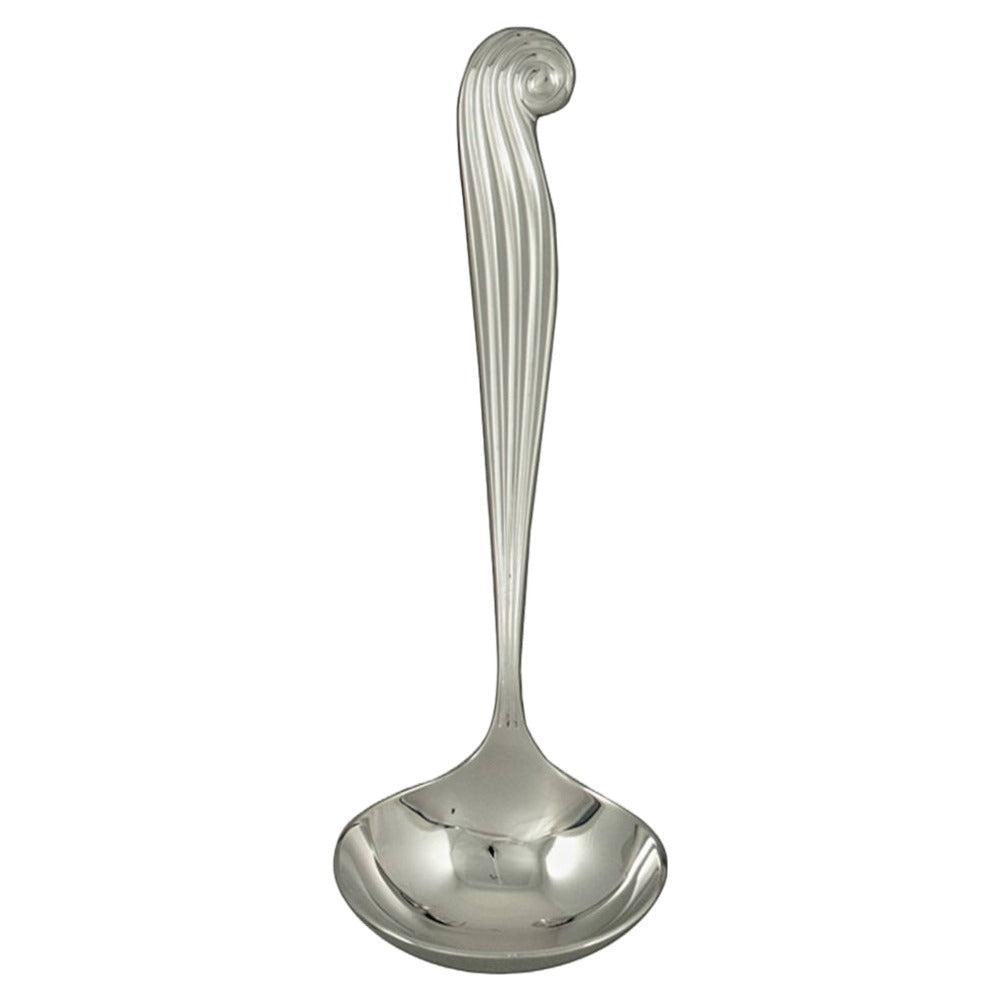 Ginkgo International Helmick Collection Stainless Steel LaMer Sauce Ladle