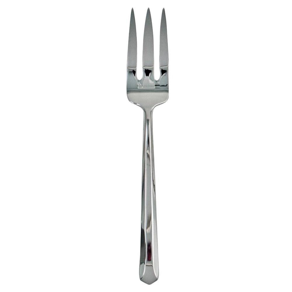 Ginkgo International Helmick Collection Stainless Steel Roberto Cold Meat Fork