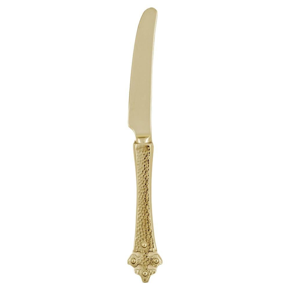 Ginkgo International Helmick Premier Stainless Steel Celtic Butter/Dessert Knife