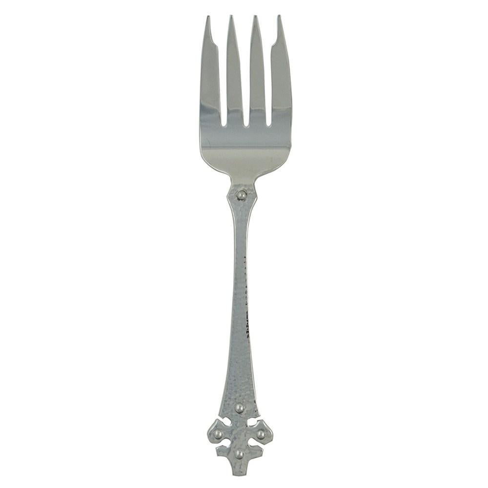 Ginkgo International Helmick Premier Stainless Steel Celtic Cold Meat Fork