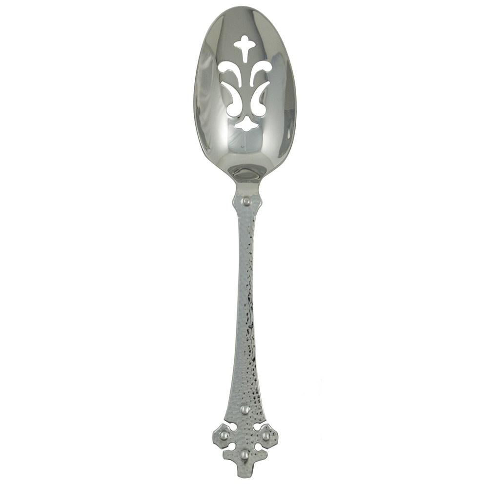 Ginkgo International Helmick Premier Stainless Steel Celtic Pierced Serving Spoon