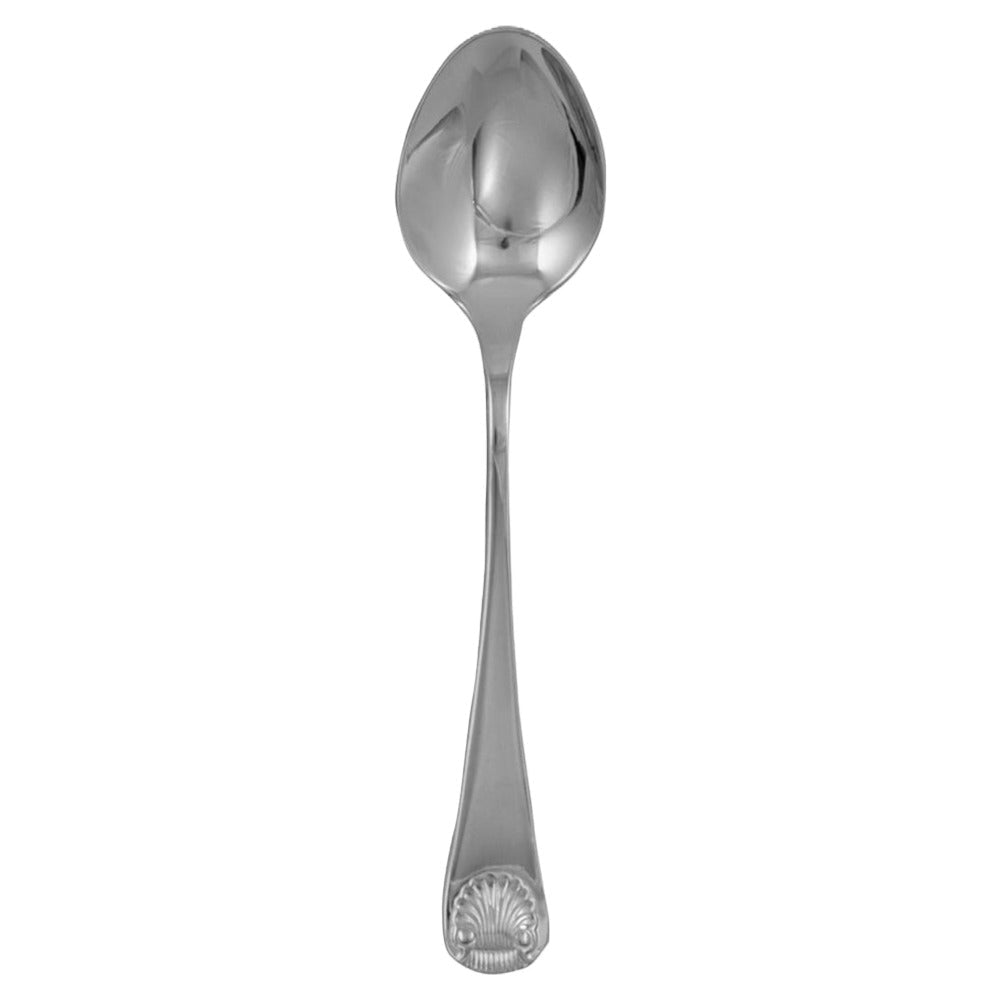 Ginkgo International Helmick Premier Stainless Steel Coquille Teaspoon
