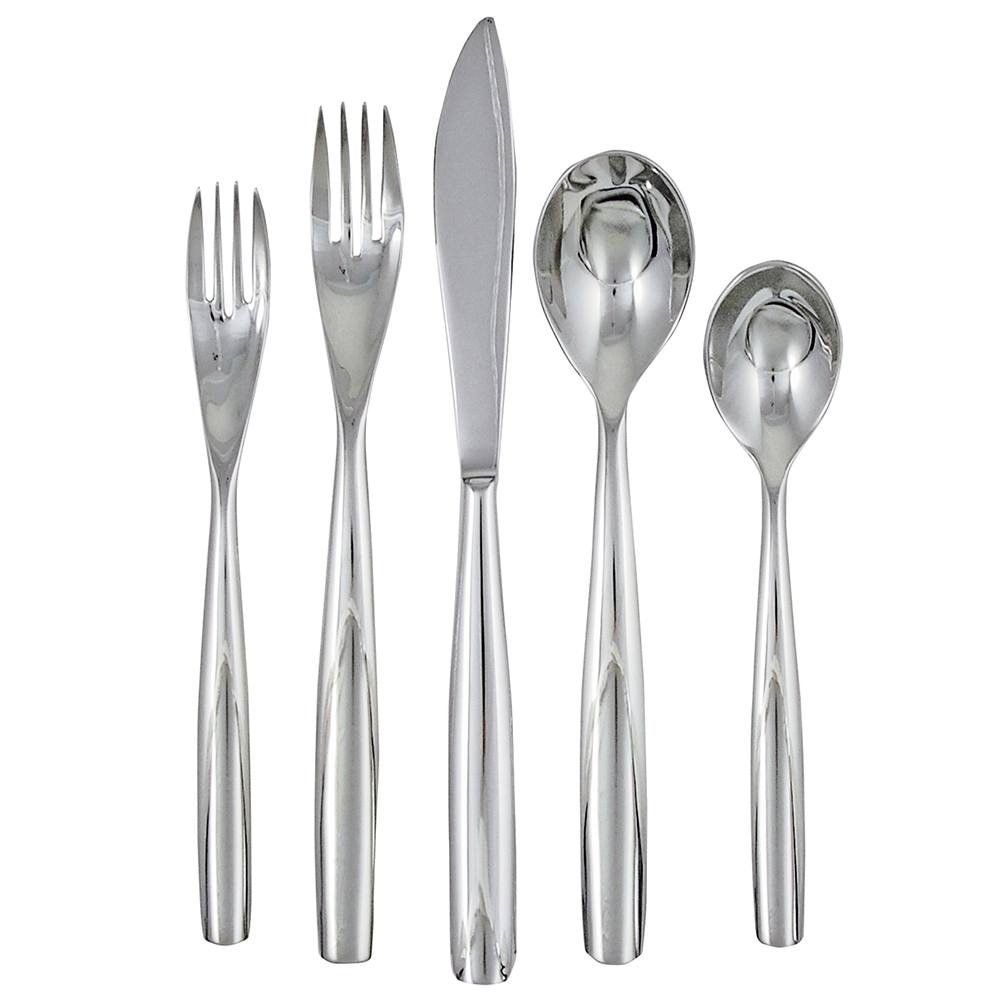 Ginkgo International Select Collection 20Piece Charlie Flatware Set