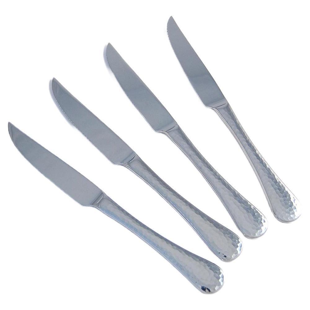 Ginkgo International Stainless Collection 4-Piece Lafayette Steak Knife Set