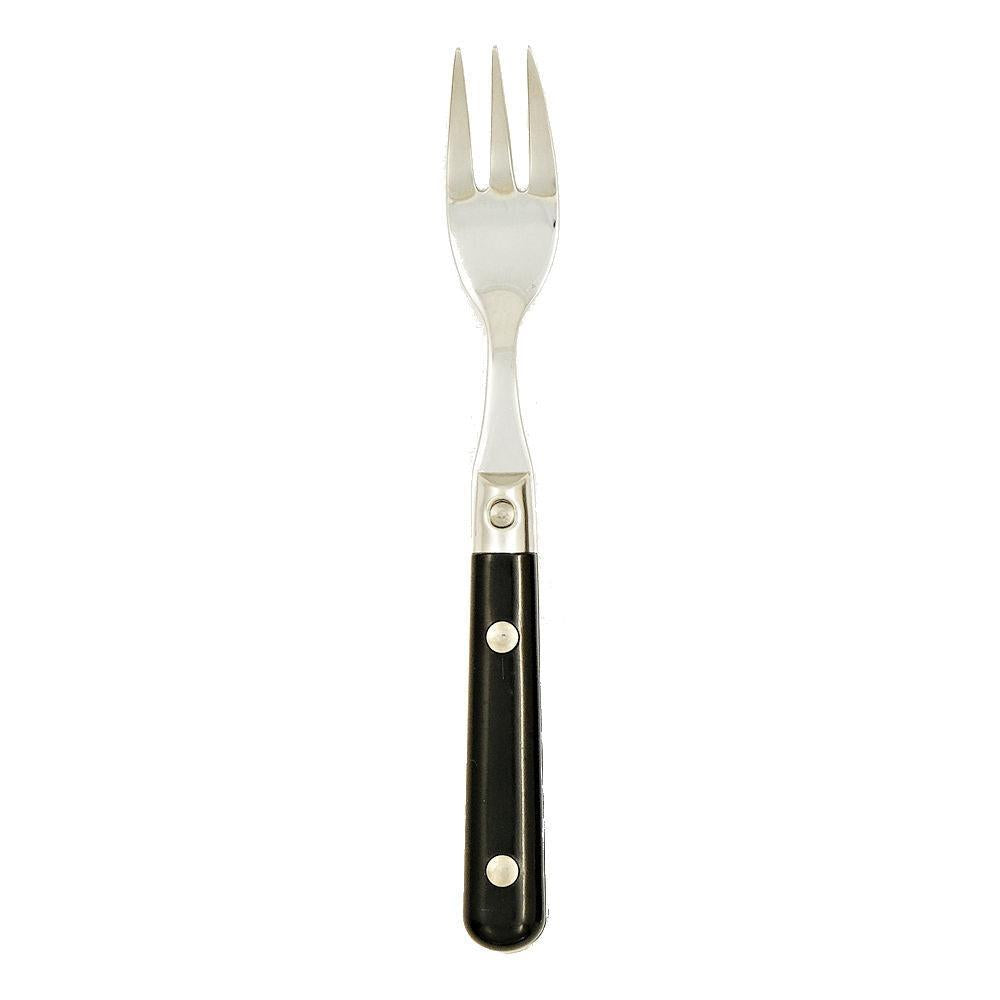 Ginkgo International Stainless Collection LePrix Black Cocktail Fork