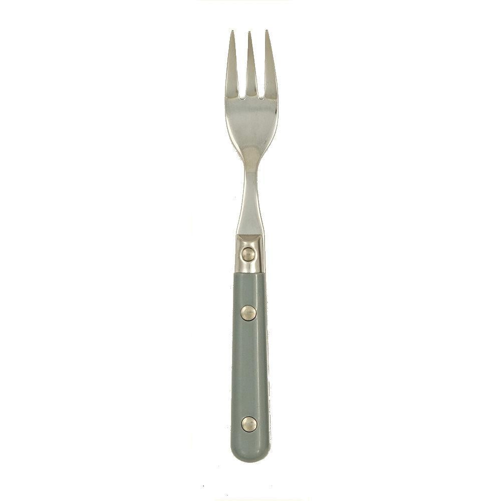 Ginkgo International Stainless Collection LePrix Gray Cocktail Fork