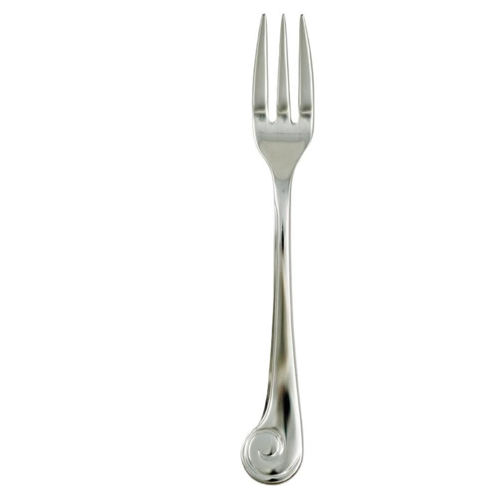 Ginkgo International Stainless Collection Sanibel Surf Cocktail Fork