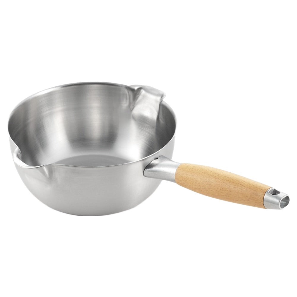 Ginkgo International Yoshikawa Aikata Collection Stainless Steel 7" Sauce Pan