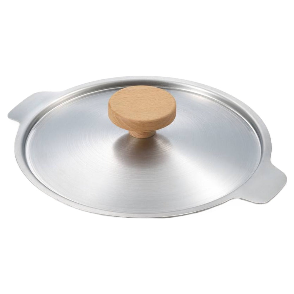 Ginkgo International Yoshikawa Aikata Collection Stainless Steel 8" Sauce Pan Lid