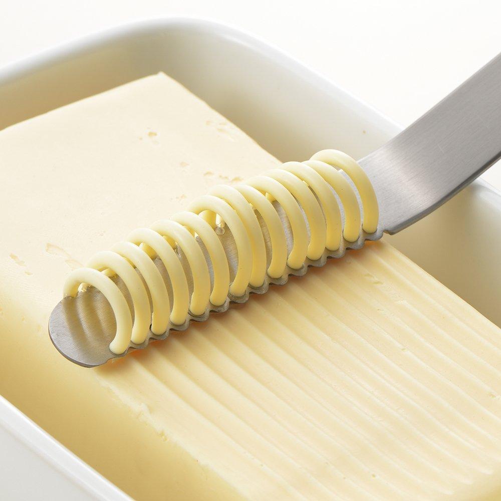 Ginkgo International Yoshikawa EAtCO Nulu Butter Spreader