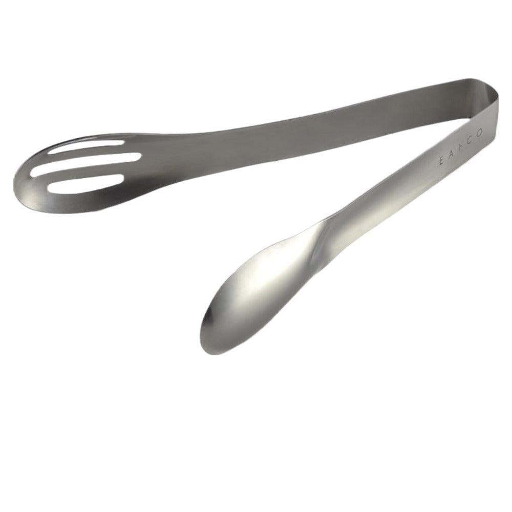 Ginkgo International Yoshikawa EAtCO Stainless Steel Hasam Tongs