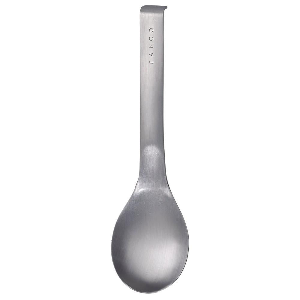 Ginkgo International Yoshikawa EAtCO Stainless Steel Suqu Serving Spoon