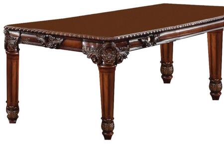 HomeRoots 120' x 48' x 31' Cherry Wood Dining Table