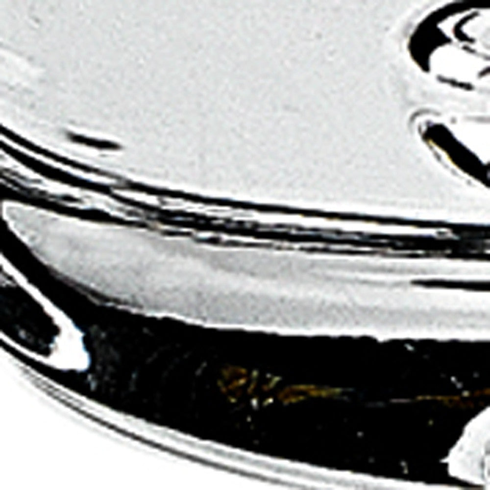 HomeRoots 13 oz Mouth Blown Crystal Lead Free Hiball Glass in Set of 4