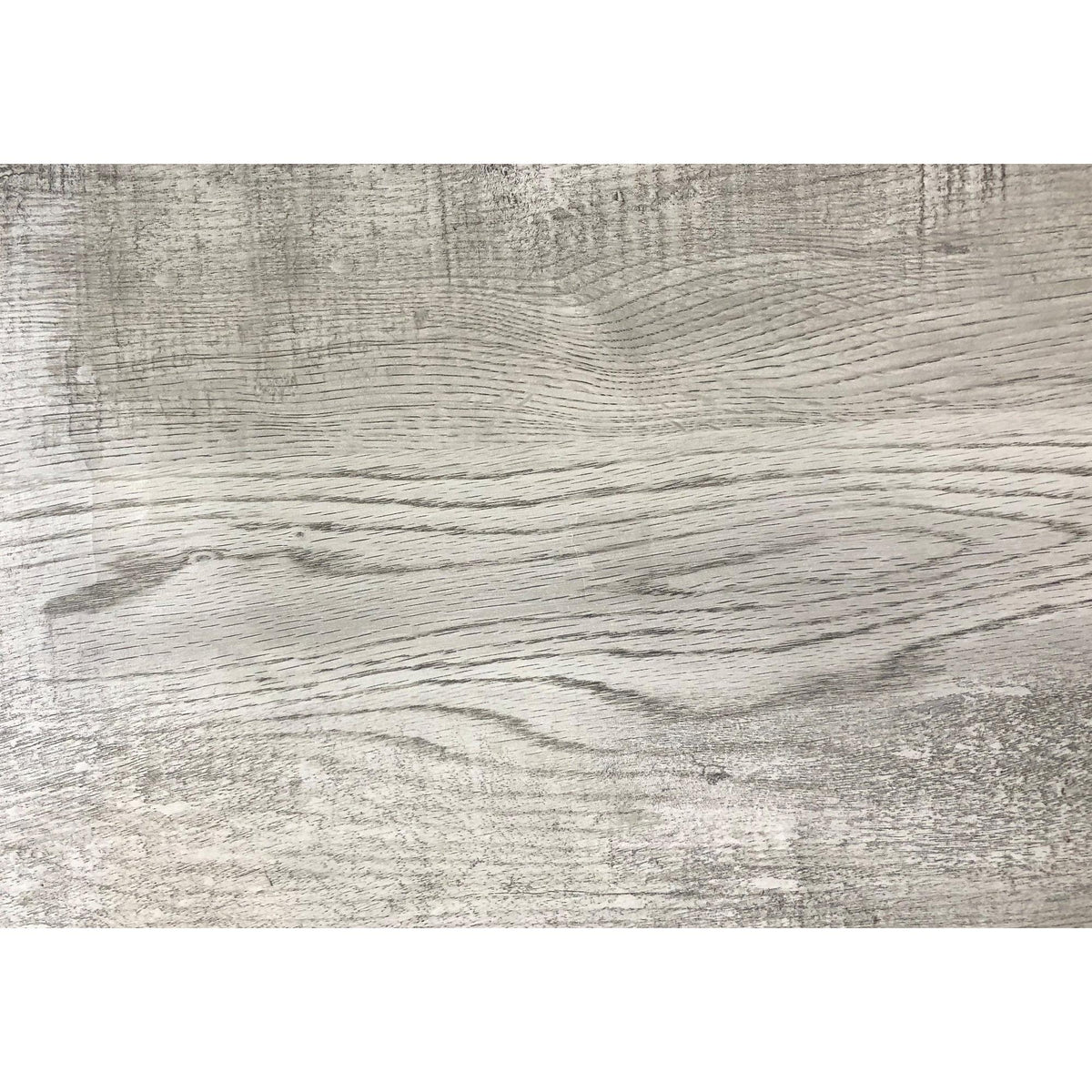 HomeRoots 17.75" x 42.25" x 18" BlackGrey Reclaimed Wood Look Coffee Table