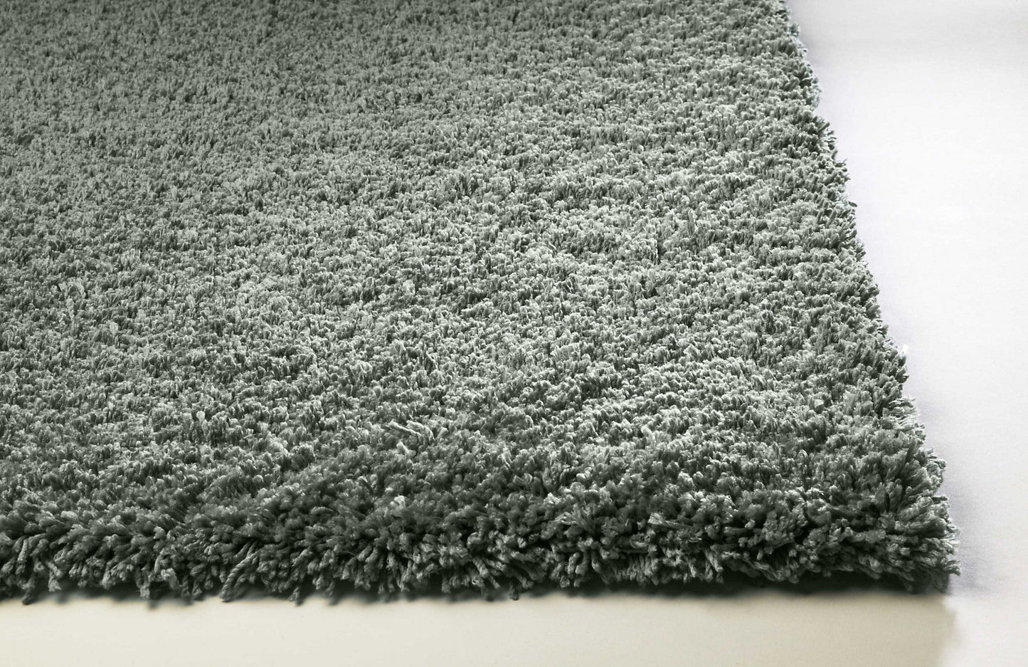 HomeRoots 2' x 4' Polyester Slate Area Rug
