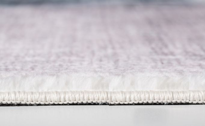 HomeRoots 2' x 7' Sand Abstract Splash Modern Runner Rug