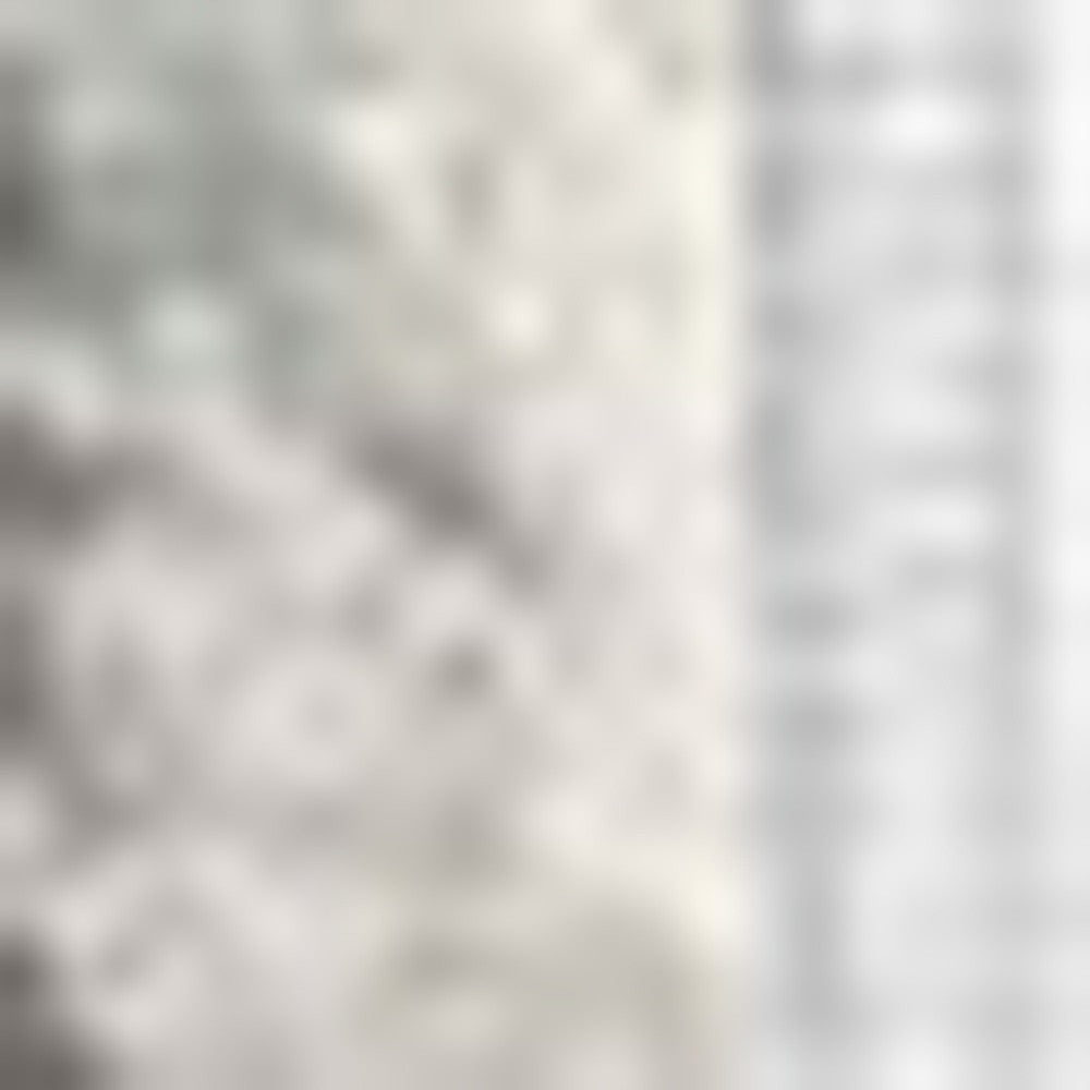 HomeRoots 2' x 8' Gray Distressed Medallion Runner Rug