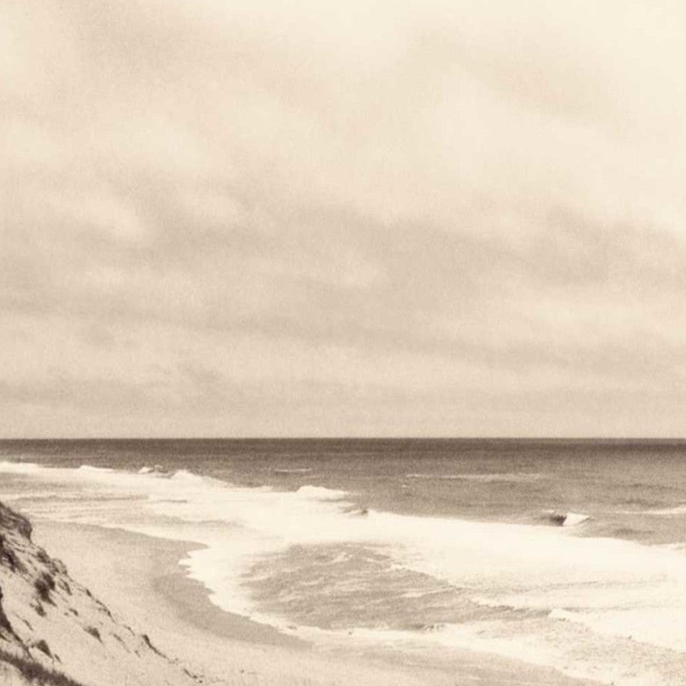 HomeRoots 20" Retro Vintage Sand Dunes Giclee Wrap Canvas Wall Art