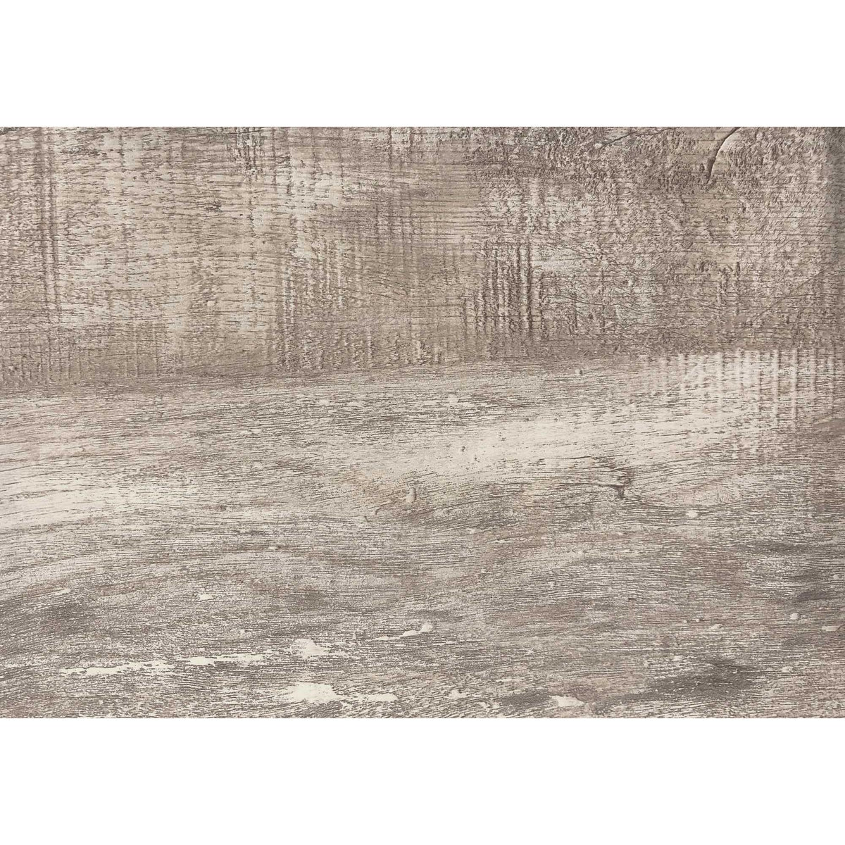 HomeRoots 22" x 44" x 17" Taupe Black Particle Board Metal Coffee Table